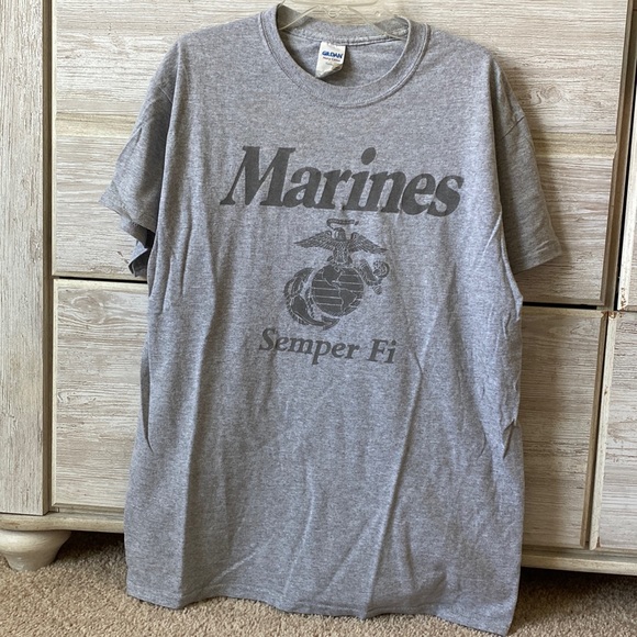 Marine Corps T-Shirt - Picture 1 of 2